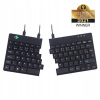 Wired billentyűzet R-GO Tools R-Go Split Break AZERTY