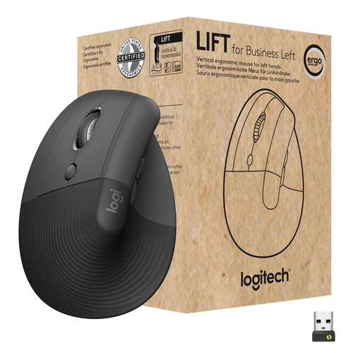 Vezeték nélküli egér Logitech Lift for Business 910-006495