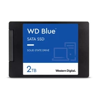 SSD Merevlemez Western Digital WD Blue 2TB 2.5'' SATA 6Gb/s TLC | WDS200T3B0A