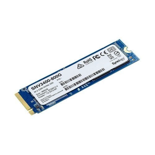 SSD Merevlemez NAS Synology 800GB M.2 2280 NVMe új | SNV3400-800G