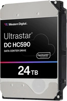 Merevlemez Western Digital Ultrastar DC HC590 3.5'' HDD 24TB 7200RPM SAS 12Gb/s 512MB | 0F59373