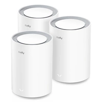 Hozzáférési Pont Cudy M1800(3-PACK) 2.4 GHz | 5 GHz 1201 Mbps 802.11 a/b/g/n/ac/ax