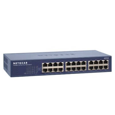 Kapcsoló Netgear JFS524-200EUS 24x 10/100
