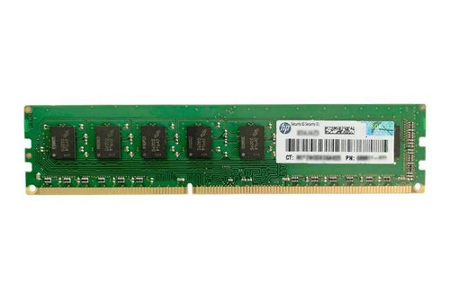 RAM memória 1x 2GB HP Proliant & Workstation DDR3 1Rx8 1600MHz | B1S52AA