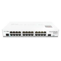 Kapcsoló Mikrotik CRS125-24G-1S-IN 24x 10/100/1000 1x SFP