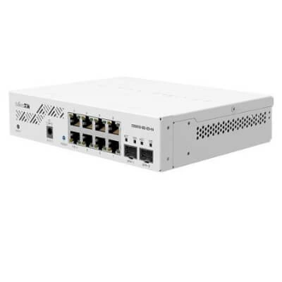 Kapcsoló Mikrotik CSS610-8G-2S+IN