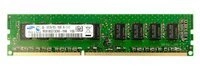 RAM memória 1x 4GB Samsung ECC UNBUFFERED DDR3 2Rx8 1333MHz PC3-10600 UDIMM | M391B5273CH0-YH9