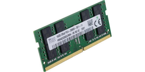 RAM memória 1x 16GB Hynix SO-DIMM DDR4 2666MHZ PC4-21300 | HMA82GS6JJR8N-VK