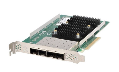 Hálózati Kártya DELL P61WM 4x SFP+ PCI Express 10Gb