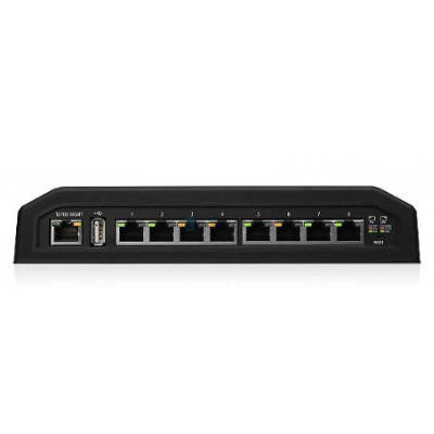 Kapcsoló Ubiquiti ES-8XP 1x 10/100 | 8x 10/100/1000  Passive PoE
