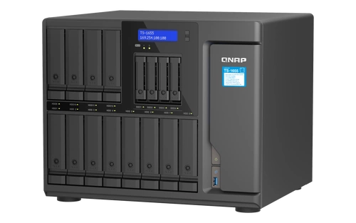 NAS-kiszolgáló QNAP TS-1655-8G 12x SSD | HDD SATA 8GB RAM