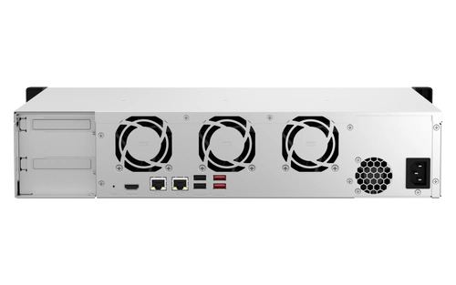 NAS-kiszolgáló QNAP TS-864eU-8G 8x SSD | HDD SATA 8GB RAM