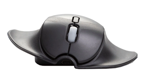 Vezeték nélküli egér Bakker Elkuizen HandshoeMouse Shift Bluetooth BNEPS210RLW