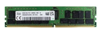 RAM memória 1x 32GB Hynix DDR4 2Rx4 3200MHz PC4-25600 ECC REGISTERED  | HMA84GR7DJR4N-XN