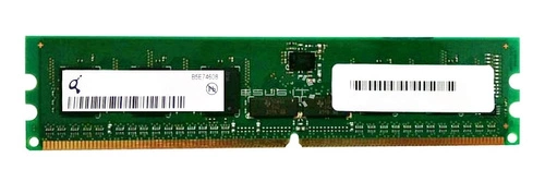 RAM memória 1x 2GB QIMONDA ECC REGISTERED DDR2  400MHz PC2-3200 RDIMM | HYS72T256220HR