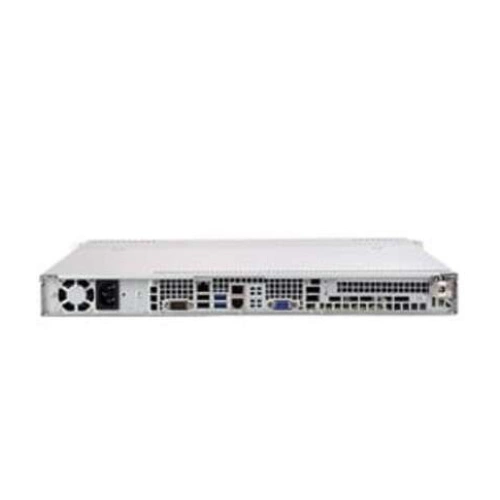Szerver Platform Supermicro 1U 5019P-M SYS-5019P-M Intel x 1 DDR4 x 6 4 x 3.5" SATA PSU 1