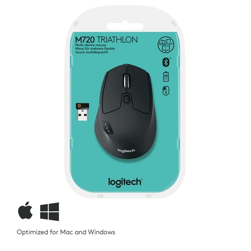 Vezeték nélküli egér Logitech M720 910-004791