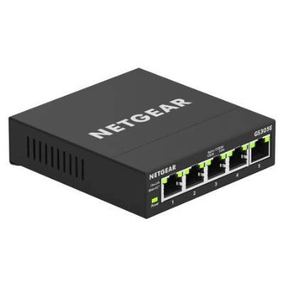 Kapcsoló Netgear GS305E-100PES 5x 10/100/1000