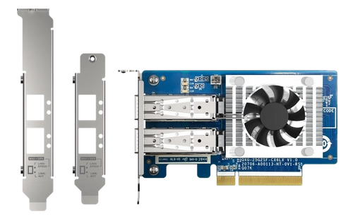Hálózati Kártya QNAP QXG-25G2SF-CX6 2x SFP28 25Gbps