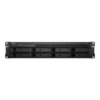 NAS-kiszolgáló Synology RS1221RP+ 8x SSD | HDD SATA 4GB RAM