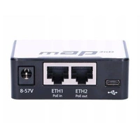 Hozzáférési Pont Mikrotik RBmAP2nD 2,4 GHz | 5 GHz 300 Mbps 802.3af PoE | 802.3at PoE+ 802.11 b/g/n