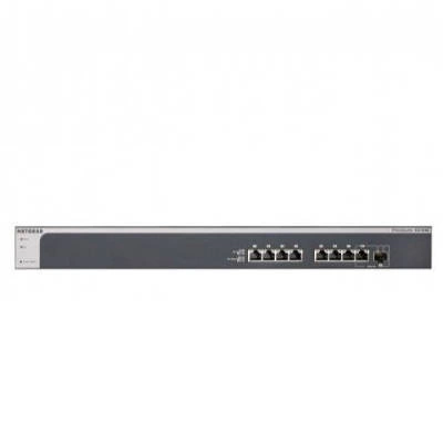 Kapcsoló Netgear XS708E-200NES 8x 10/100/1000/10000 1x SFP+ 