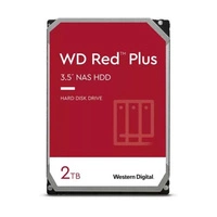 Merevlemez Western Digital RED 3.5'' HDD 2TB 5400RPM SATA 6Gb/s 128MB | WD20EFZX