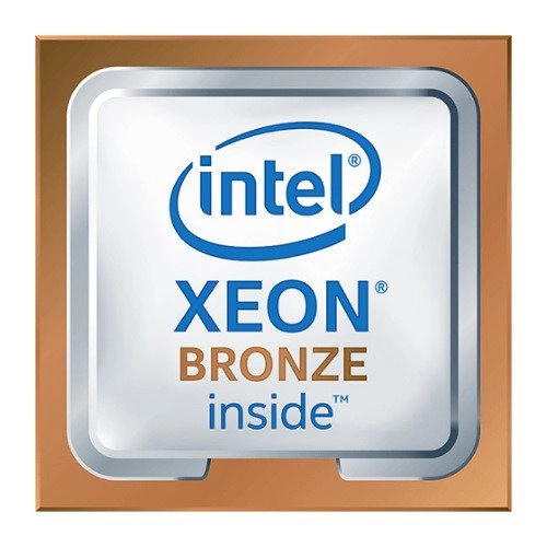 Intel Xeon feldolgozó Bronze 3104 mely a DELL gépekbe szánt (8.25MB Cache, 6x 1.70GHz) 338-BLTP-RFB