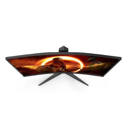 27" AOC CQ27G2U/BK monitor 2560 x 1440 QHD 144 Hz VA mátrix 2560 x 1440 QHD 144 Hz