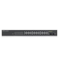 Kapcsoló Zyxel GS1900-24HP-EU0101F 24x RJ-45 10/100/1000 Mbps 2x SFP 170 W PoE