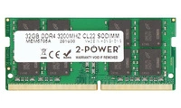 RAM memória 1x 32GB 2-POWER SO-DIMM DDR4 3200MHz PC4-25600 | MEM5705A