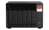 NAS-kiszolgáló QNAP TS-673A-8G 6x SSD | HDD SATA 8GB RAM