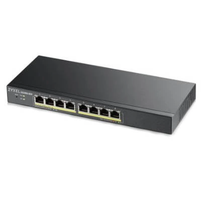 Kapcsoló Zyxel GS1900-8HP-EU0102F 8x RJ-45 10/100/1000 Mbps 70 W PoE