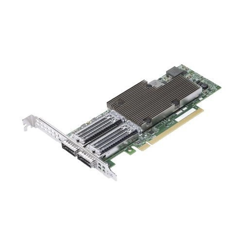 Hálózati Kártya Broadcom BCM957508-P2100G 2x QSFP56 PCI Express 100Gb