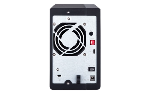 QNAP TR-002 2x SSD | HDD 3,5” bővítőegység