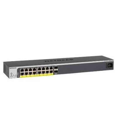 Kapcsoló Netgear GS418TPP-100EUS 16x 10/100/1000 2x SFP 240 W PoE