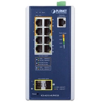 Kapcsoló Planet IGS-4215-4UP4T2S 8x 1Gb 2x SFP 240 W PoE++