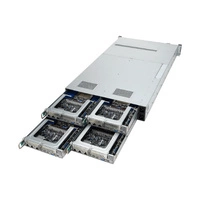 Szerver Platform ASUS 2U RS720QA-E12-RS8U/10G/2600W(1+1) 90SF02R1-M00040 AMD x 8 DDR5 x 24/node 10 x 2.5" SATA/SAS/NVME PSU 2+0