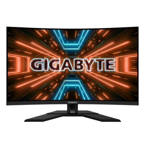 Monitor 31.5" Gigabyte M32QC-EK 2560 x 1440 QHD 165Hz képernyőmátrix VA
