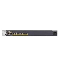 Kapcsoló Netgear GSM4210P-100NES 8x 10/100/1000 2x SFP+ 240 W PoE+