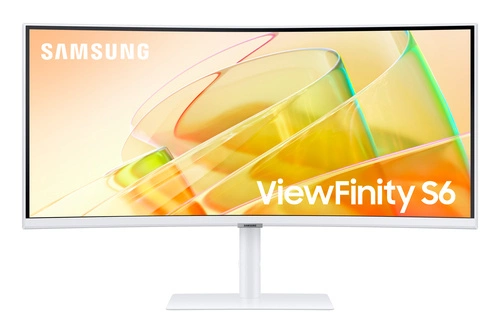 Monitor 34" Samsung ViewFinity LS34C650TAUXEN S65TC 3440 x 1440 Ultra WQHD 100Hz képernyőmátrix VA