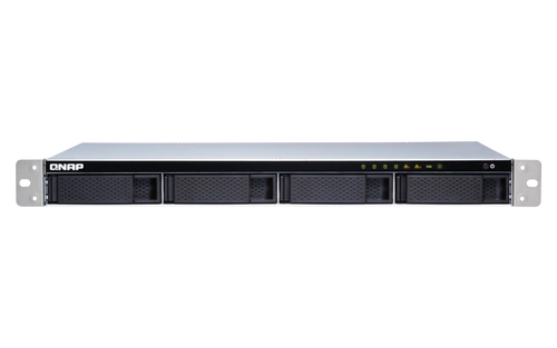 NAS-kiszolgáló QNAP TS-431XeU-2G 4x SSD | HDD SATA 2GB RAM