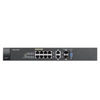 Kapcsoló Zyxel GS2210-8HP-EU0101F 8x RJ-45 10/100/1000 Mbps 2x RJ-45/SFP 180 W PoE+
