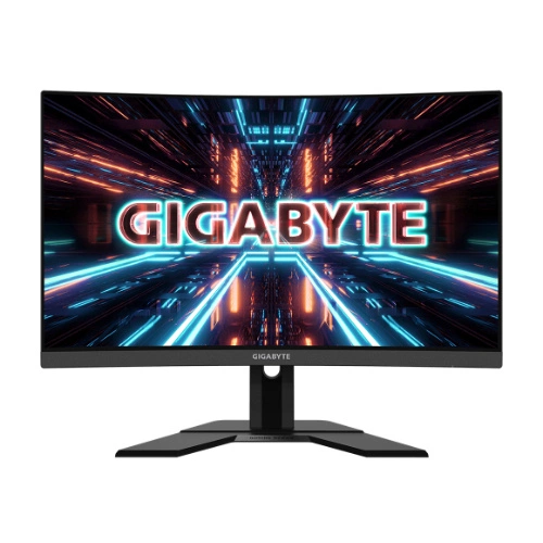 Monitor 27" Gigabyte G27QC A 2560 x 1440 2K UHD 165Hz képernyőmátrix VA