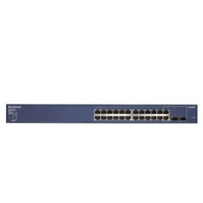 Kapcsoló Netgear GS724TP-200EUS 24x 10/100/1000 2x SFP 190 W PoE+