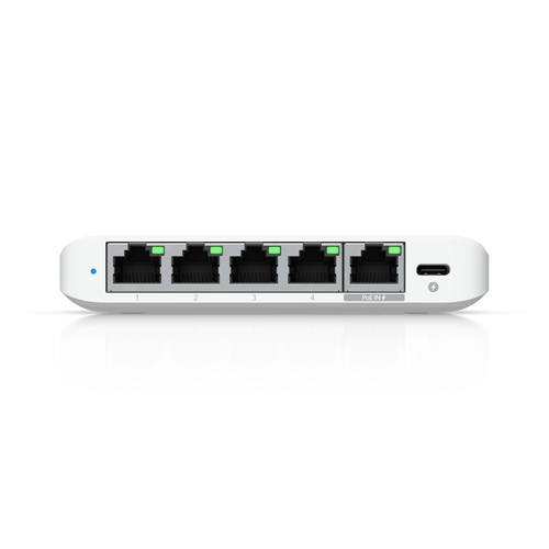 Kapcsoló Ubiquiti USW-Flex-2.5G-5 5x 100/1000/2500
