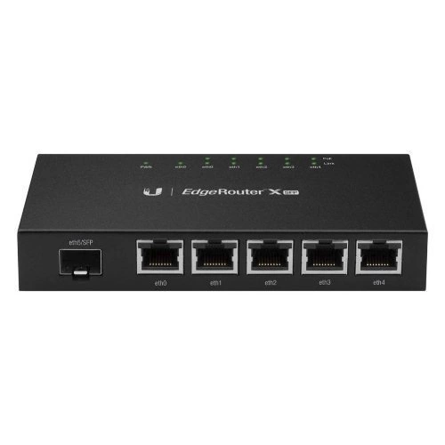 Routerek Ubiquiti ER-X-SFP 5x RJ-45 10/100/1000 Mb/s 1x 100/1000 SFP Port 