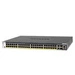 Kapcsoló Netgear GSM4352PA-100NES 48x 10/100/1000 | 2x10/100/1000/10000 2x SFP+ 480 W PoE+