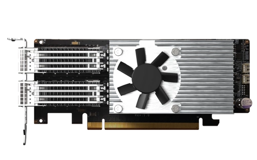 Hálózati Kártya QNAP QXG-100G2SF-E810 2x QSFP28 100Gbps