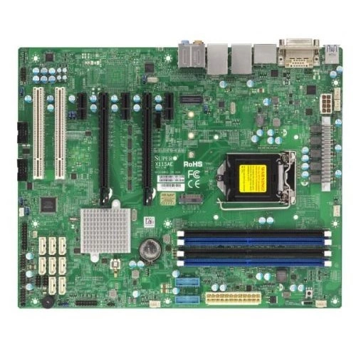 Alaplap Supermicro X11SAE LGA1151 ATX | MBD-X11SAE-O